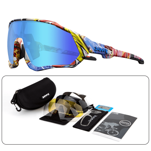 Kit Óculos Polarizados Original Kapvoe