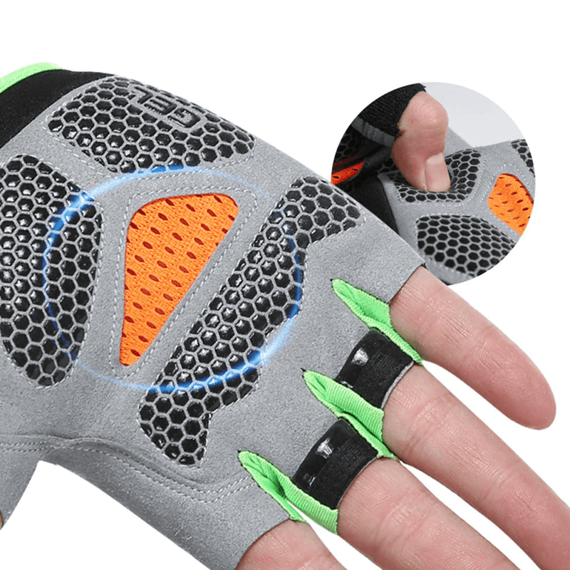 Luva Meio Dedo SuperGel | COMPRE 1 LEVE 2