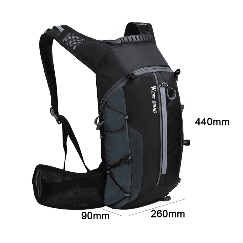 Mochila de Hidratação UltraLight West Biking