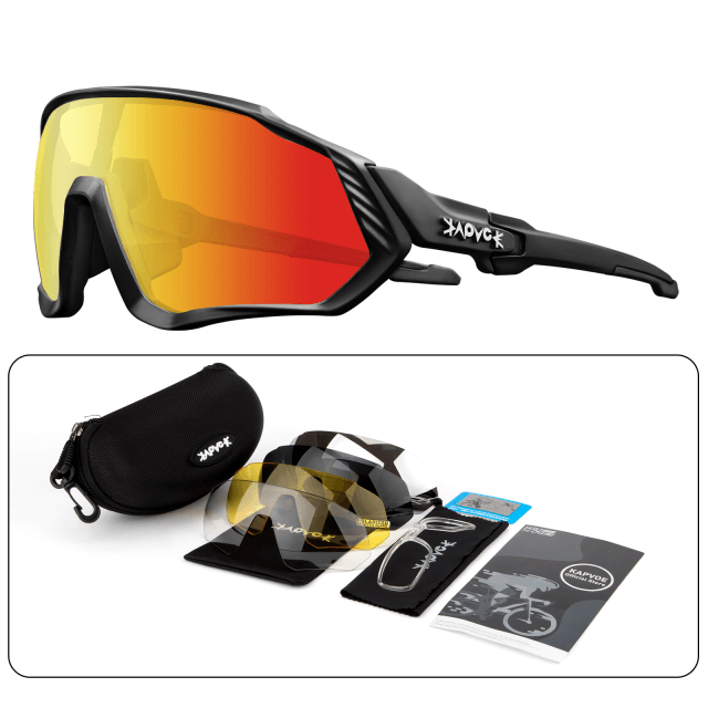 Kit Óculos Polarizados Original Kapvoe