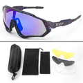 Kit Óculos Polarizado Cycle 4 Lentes™