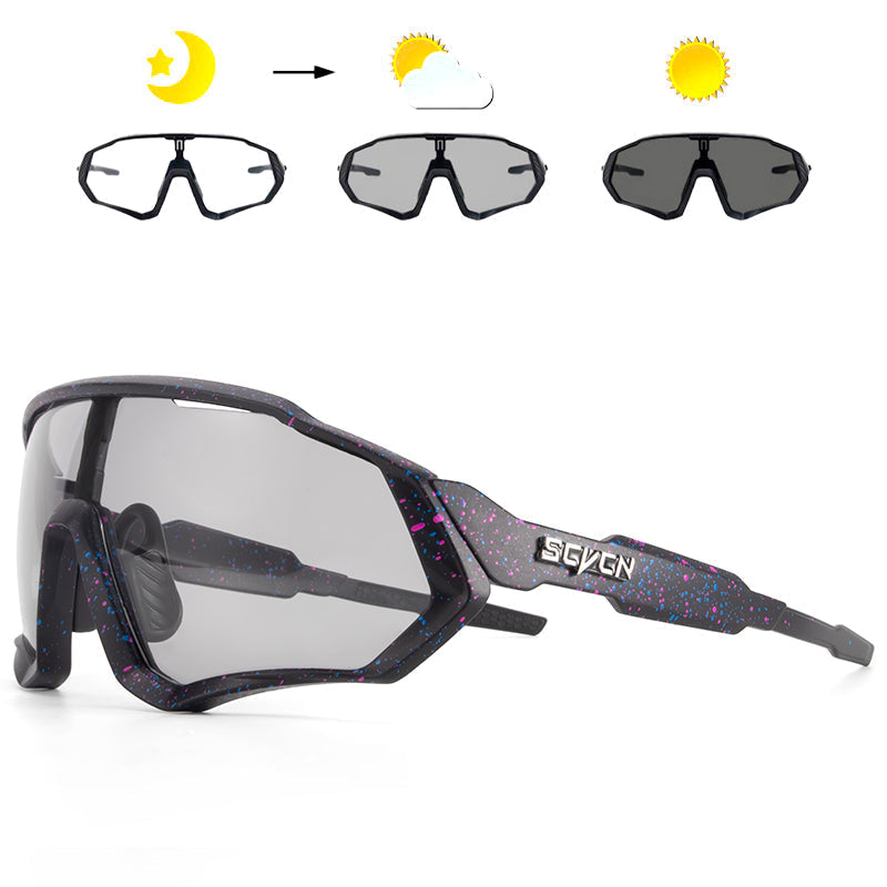 Óculos Fotocromático Cycle™ + BRINDE CASE IMPERMEÁVEL