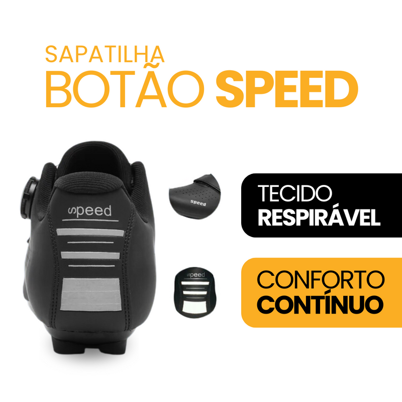 Sapatilha Botão Speed | MÊS DO CONSUMIDOR