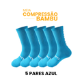 Meia Compressão em Bambu GIRO | Compre 3 Leve 5 | MÊS DO CONSUMIDOR