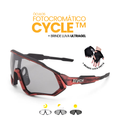 Óculos Fotocromático Cycle™ + BRINDE LUVA ULTRAGEL | MÊS DO CONSUMIDOR