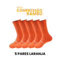 Meia Compressão em Bambu GIRO | Compre 3 Leve 5 | MÊS DO CONSUMIDOR