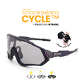 Óculos Fotocromático Cycle™ + BRINDE LUVA ULTRAGEL | MÊS DO CONSUMIDOR