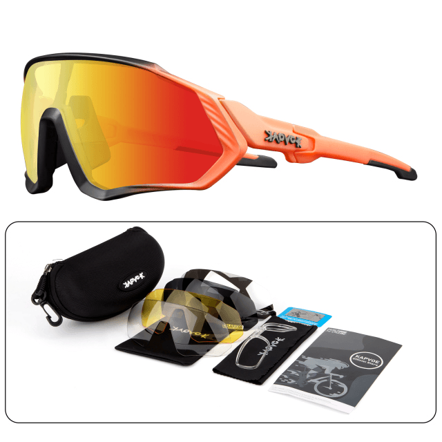 Kit Óculos Polarizados Original Kapvoe