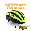 Kit Resistence™ - Capacete RNOX + Óculos Cycle | MÊS DO CONSUMIDOR