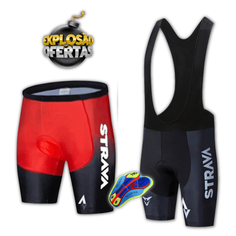 Bermuda ou Bretelle Strava UltraGel™