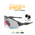 Óculos Fotocromático Cycle™ + BRINDE LUVA ULTRAGEL | MÊS DO CONSUMIDOR
