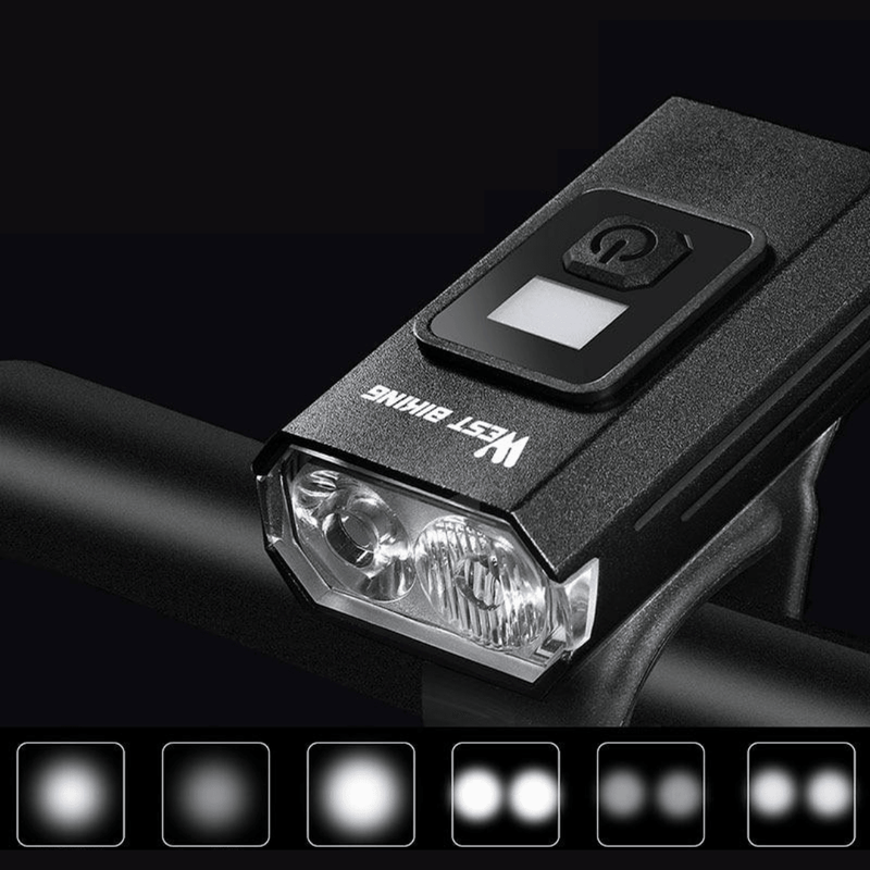 Farol Led 350 Lumens West Biking