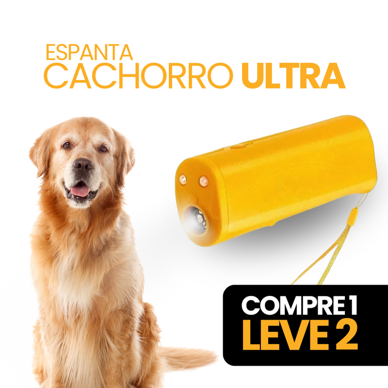 Espanta Cachorro Ultra | COMPRE 1 LEVE 2 | MÊS DO CONSUMIDOR
