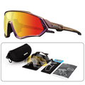 Kit Óculos Polarizados Original Kapvoe