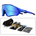 Kit Óculos Polarizados Original Kapvoe