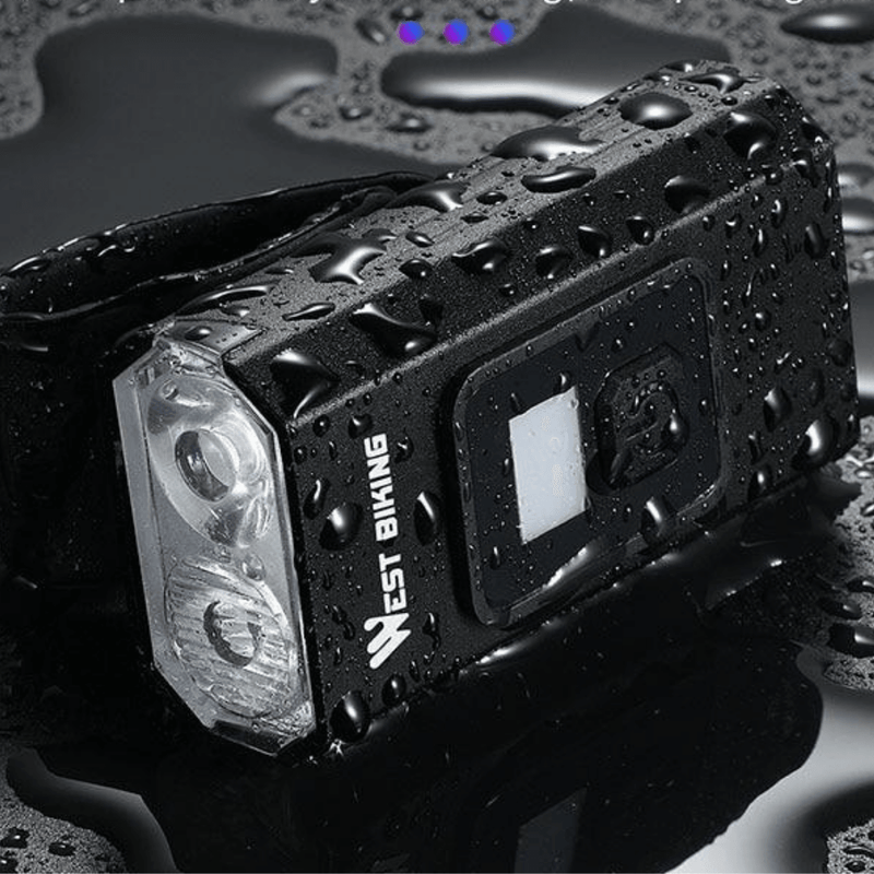 Farol Led 350 Lumens West Biking
