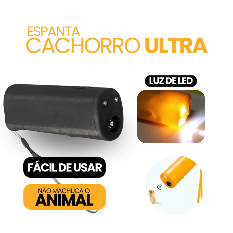 Espanta Cachorro Ultra | COMPRE 1 LEVE 2 | MÊS DO CONSUMIDOR