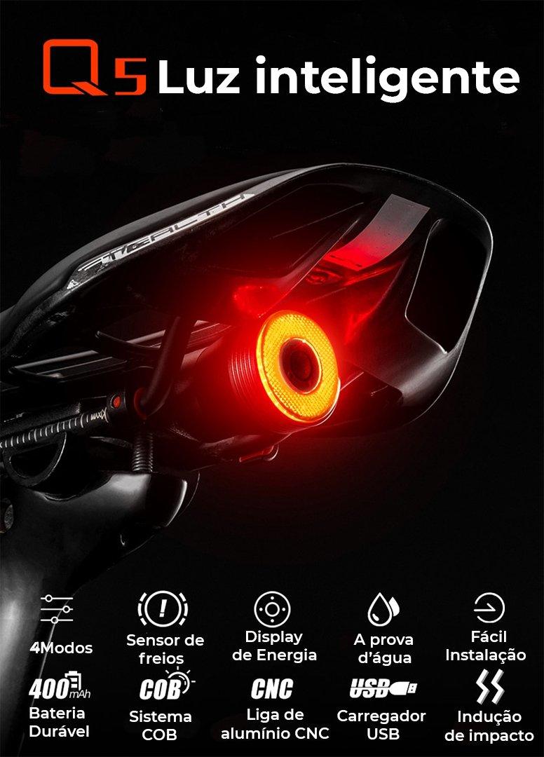 Lanterna Sensor de Movimento a Laser