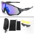 Kit Óculos Polarizado Cycle 4 Lentes™