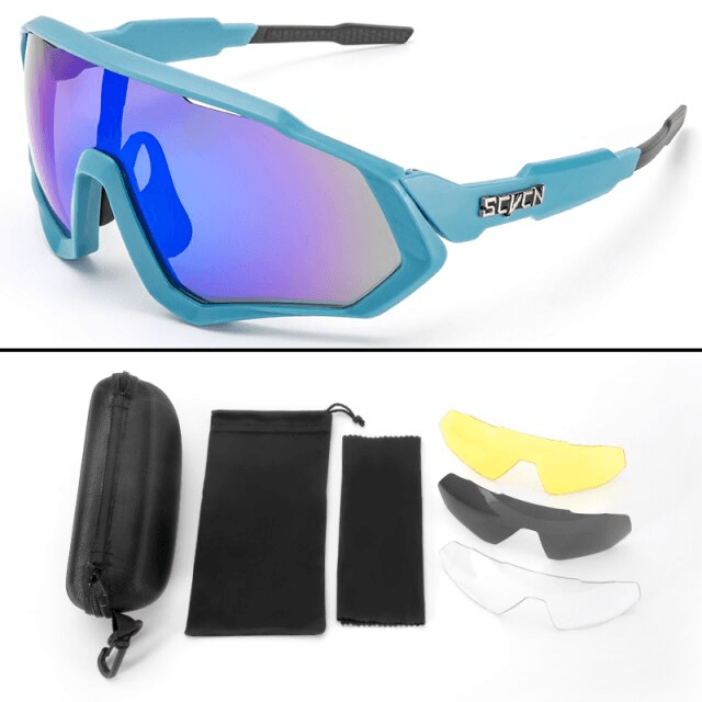 Kit Óculos Polarizado Cycle 4 Lentes™