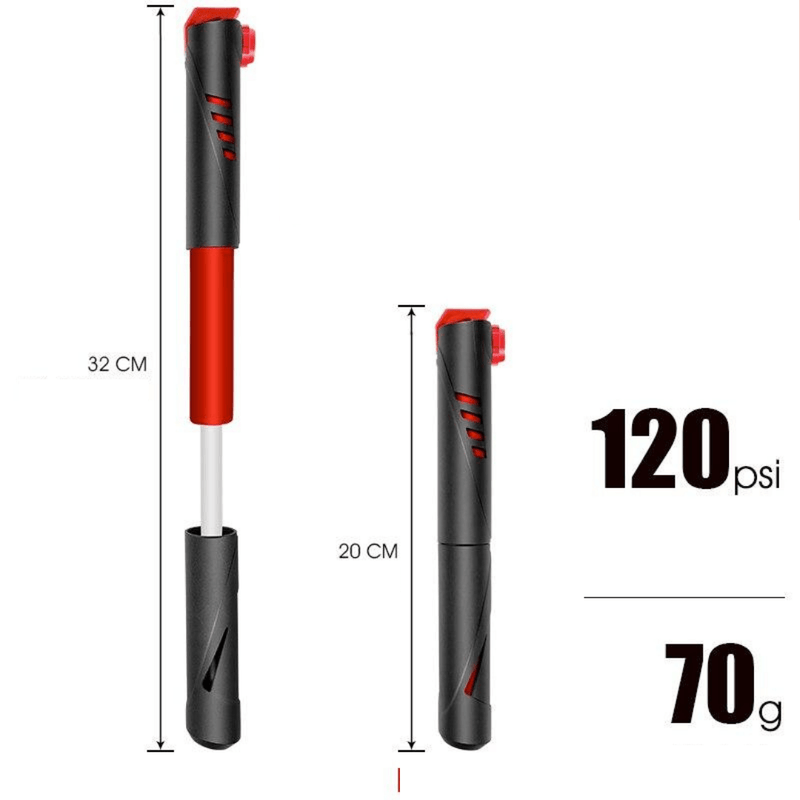 Mini Bomba 120psi West Biking
