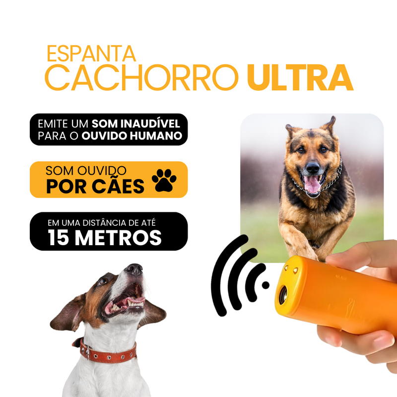 Espanta Cachorro Ultra | COMPRE 1 LEVE 2 | MÊS DO CONSUMIDOR