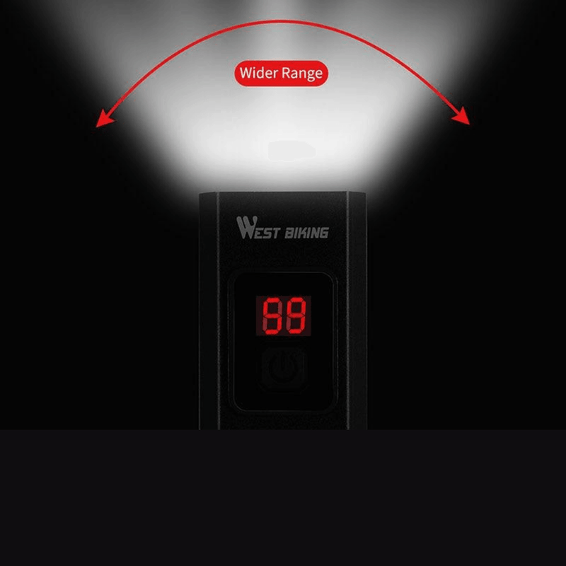 Farol Led 350 Lumens West Biking