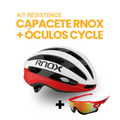 Kit Resistence™ - Capacete RNOX + Óculos Cycle | MÊS DO CONSUMIDOR