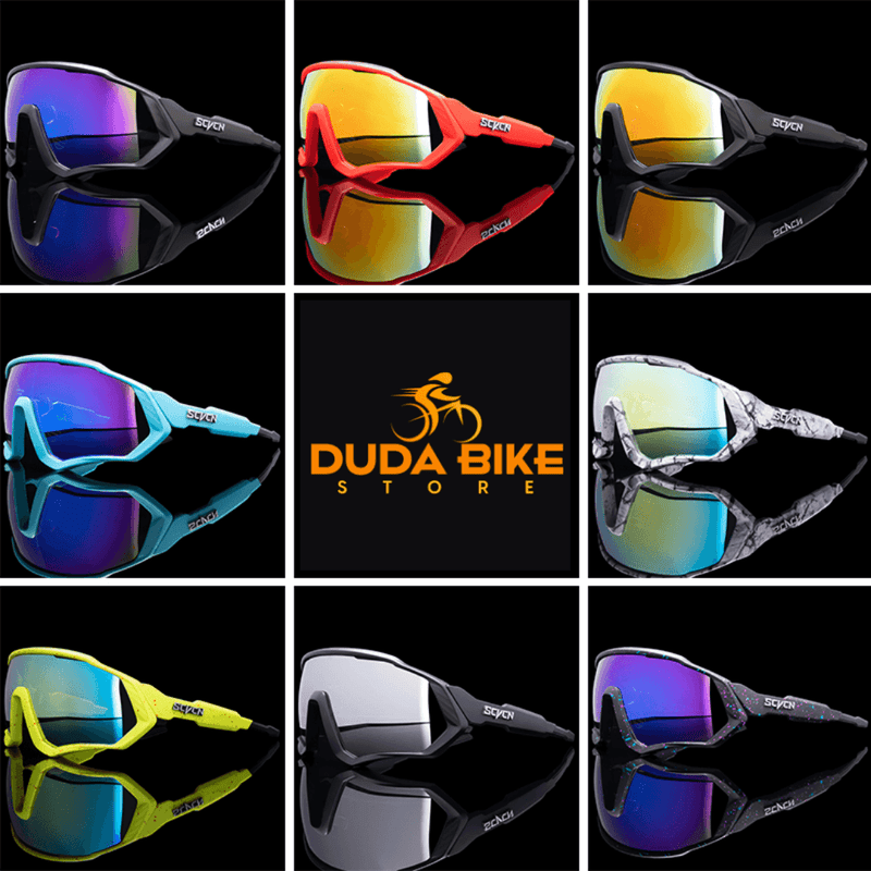 Kit Óculos Polarizado Cycle 4 Lentes™