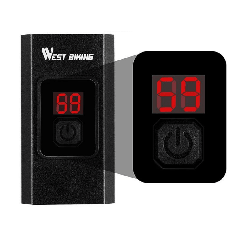 Farol Led 350 Lumens West Biking