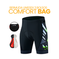 Bermuda Unissex 3 Bolsos ComfortBag™
