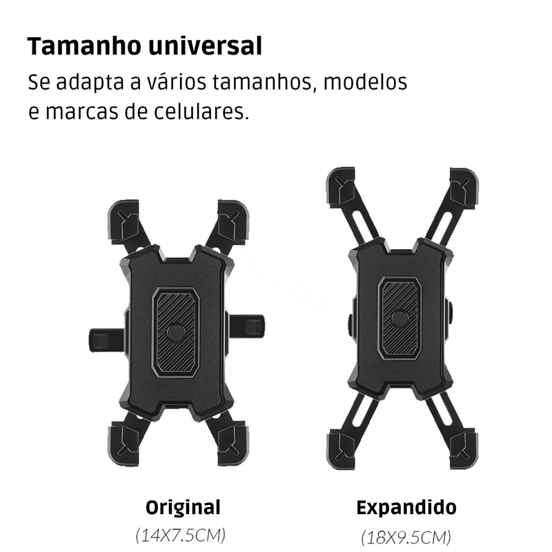Suporte para Celular GiroBike360™