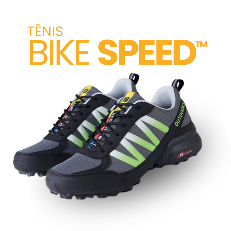 Tênis Bike Speed™ | MÊS DO CONSUMIDOR
