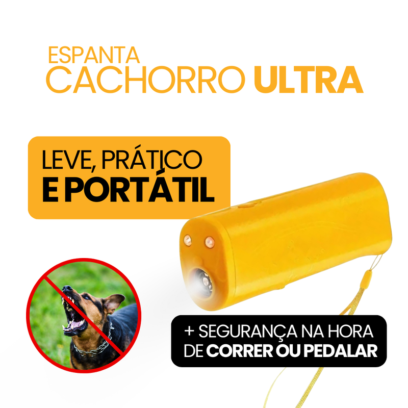 Espanta Cachorro Ultra | COMPRE 1 LEVE 2 | MÊS DO CONSUMIDOR