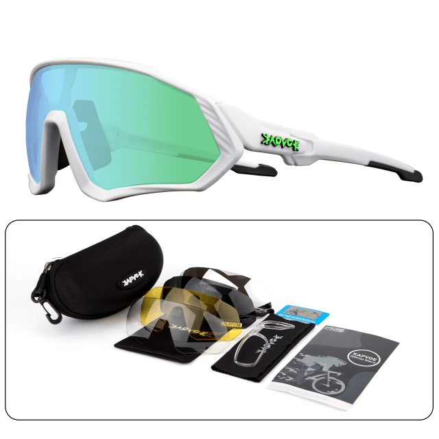 Kit Óculos Polarizados Original Kapvoe
