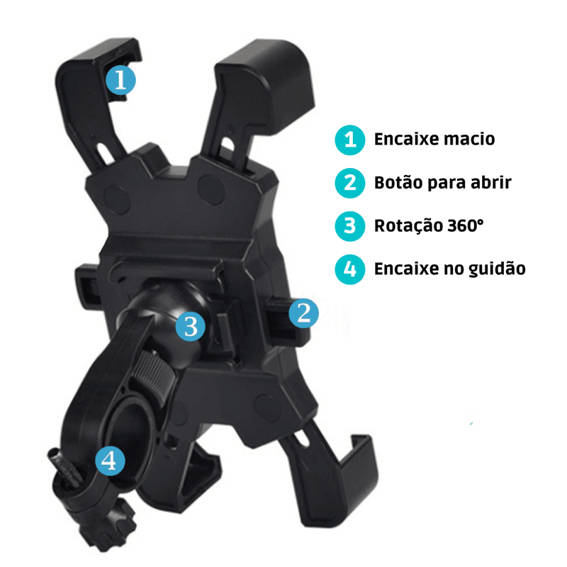 Suporte para Celular GiroBike360™