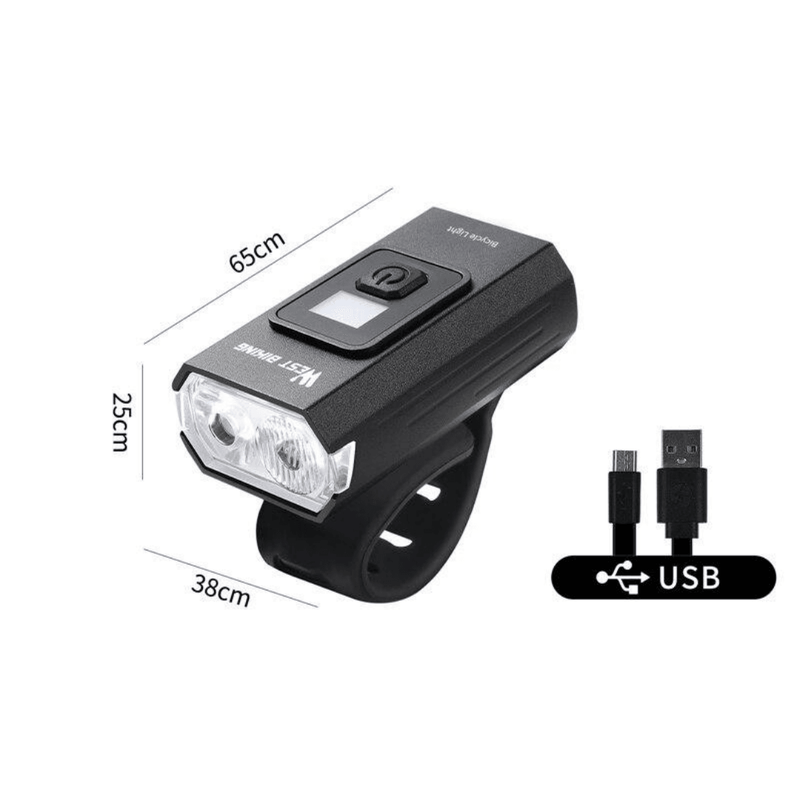 Farol Led 350 Lumens West Biking