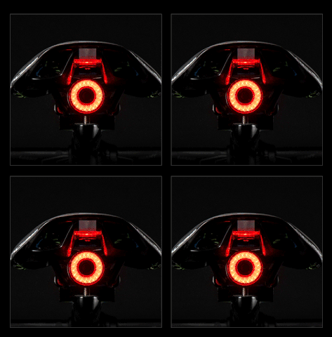 Lanterna Sensor de Movimento a Laser