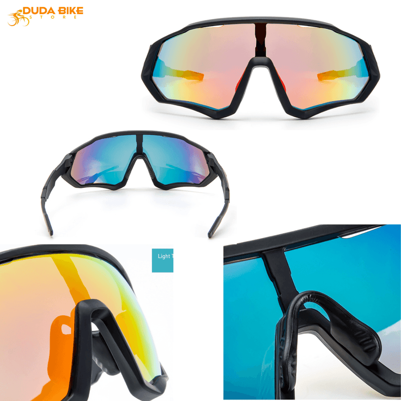 Kit Óculos Polarizado Cycle 4 Lentes™