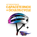 Kit Resistence™ - Capacete RNOX + Óculos Cycle | MÊS DO CONSUMIDOR