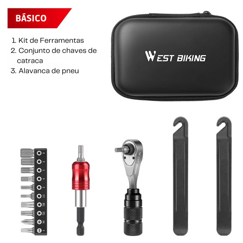 Case de Ferramentas Portáteis WestBiking