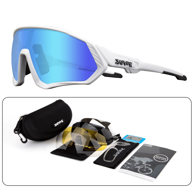 Kit Óculos Polarizados Original Kapvoe