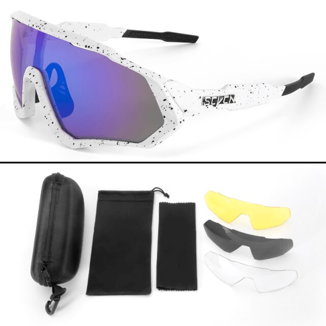 Kit Óculos Polarizado Cycle 4 Lentes™