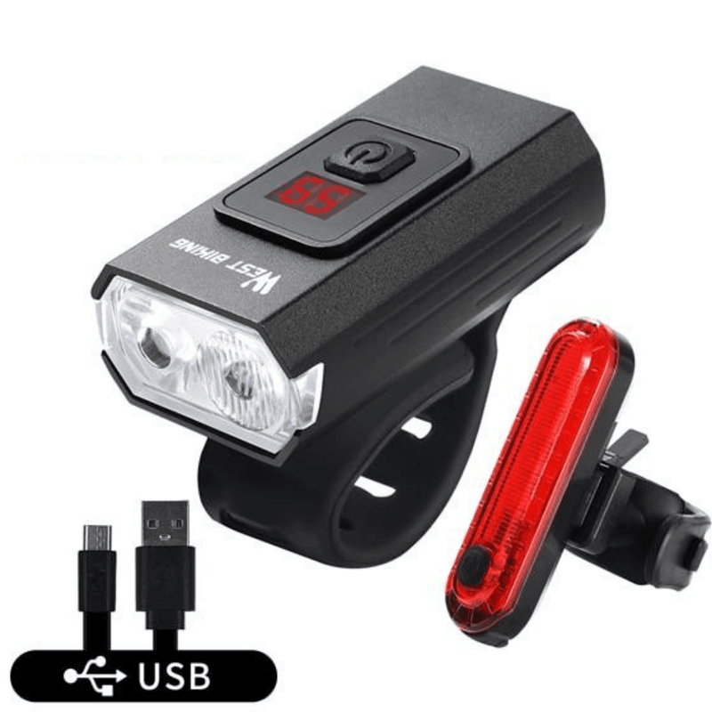 Farol Led 350 Lumens West Biking