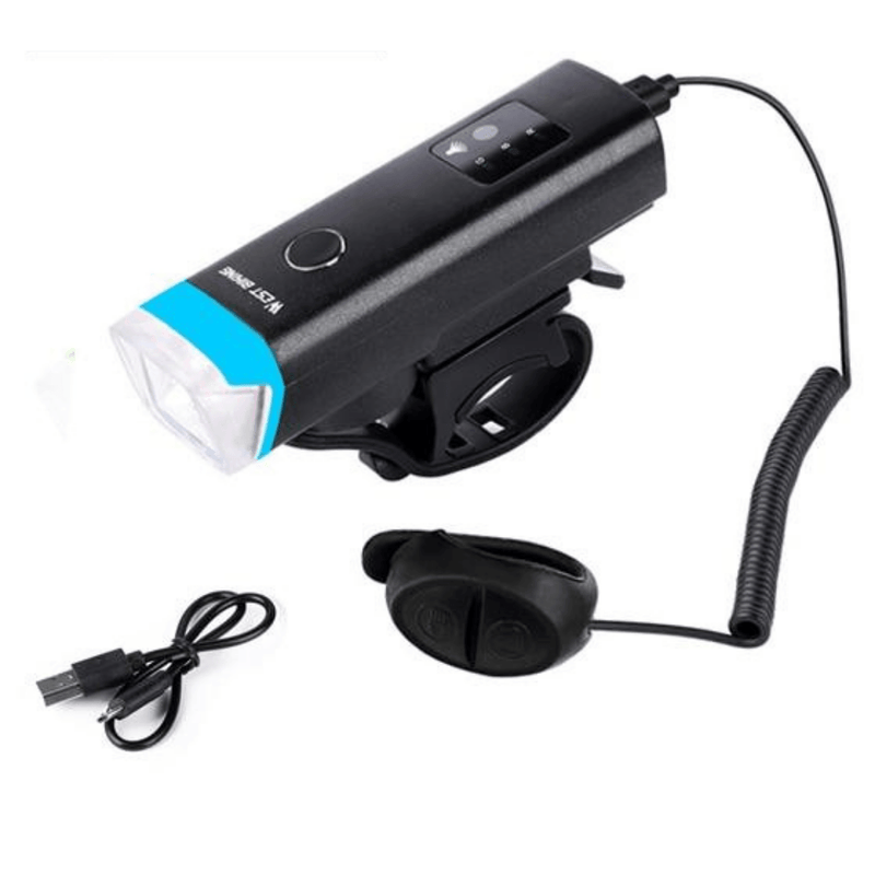 Farol Ultra Led 350 Lumens West Biking