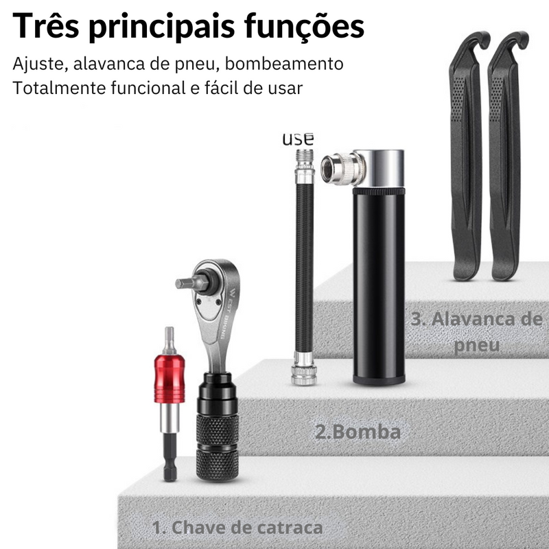 Case de Ferramentas Portáteis WestBiking