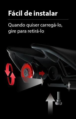 Lanterna Sensor de Movimento a Laser