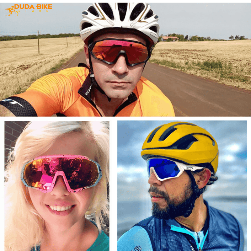 Kit Óculos Polarizado Cycle 4 Lentes™