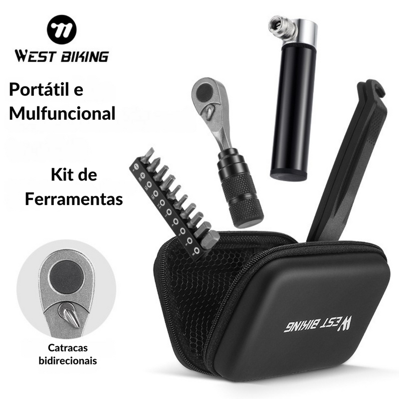 Case de Ferramentas Portáteis WestBiking