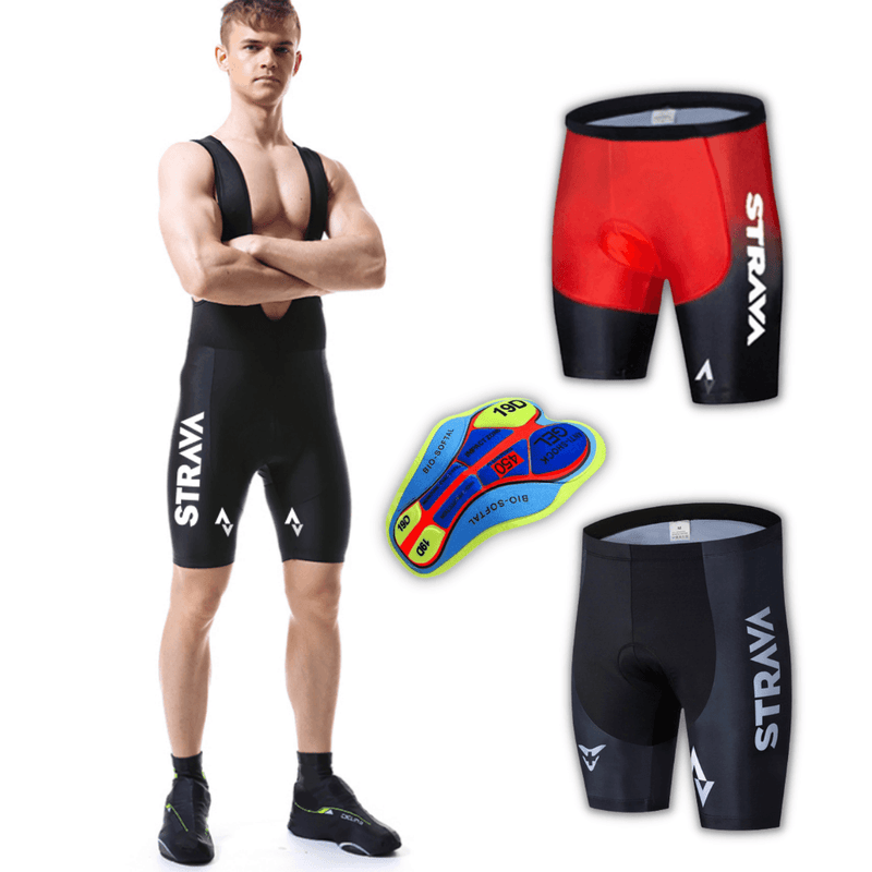 Bermuda ou Bretelle Strava UltraGel™